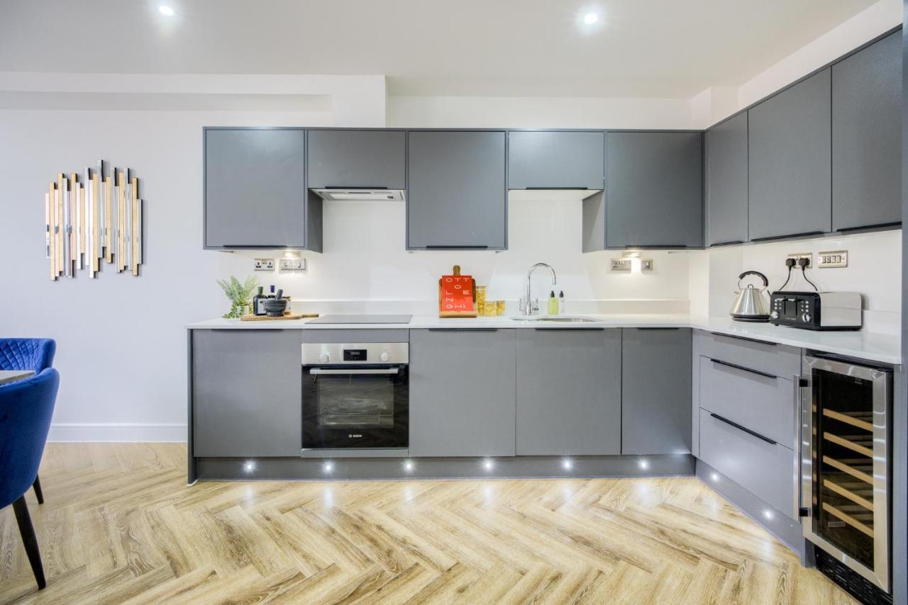 Birmingham City Centre Apartments Esterno foto