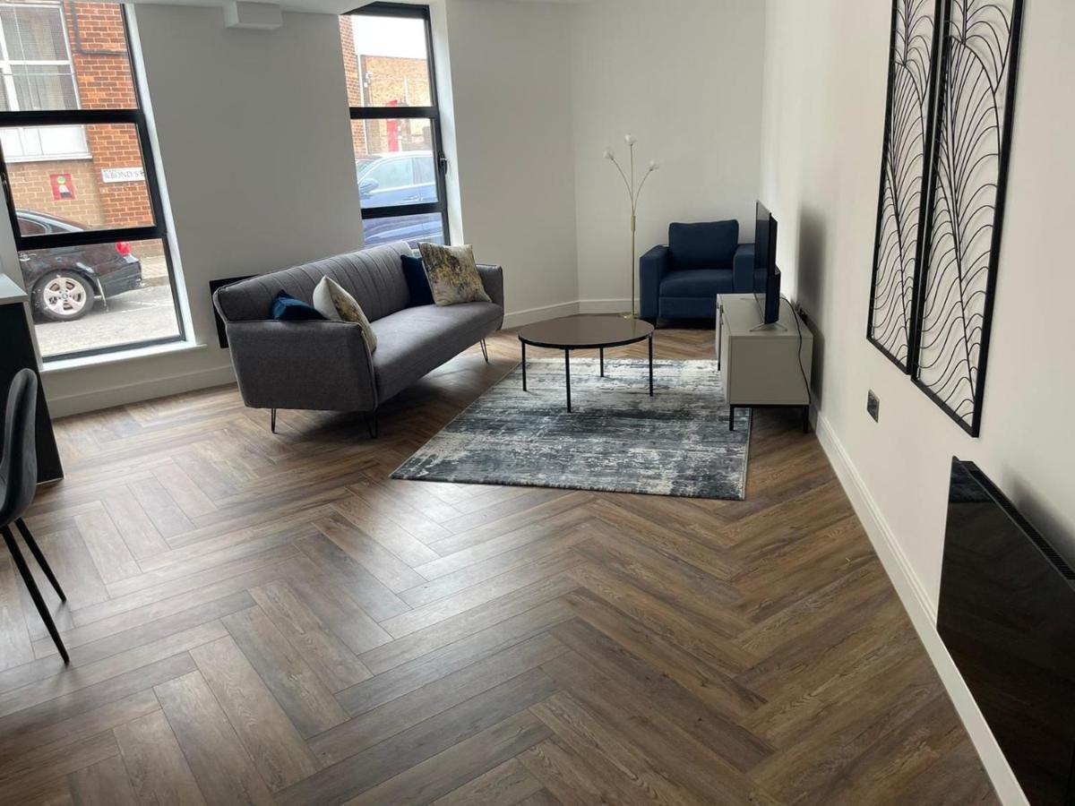 Birmingham City Centre Apartments Esterno foto