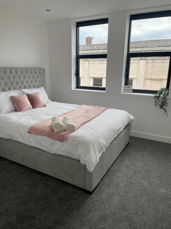 Birmingham City Centre Apartments Esterno foto
