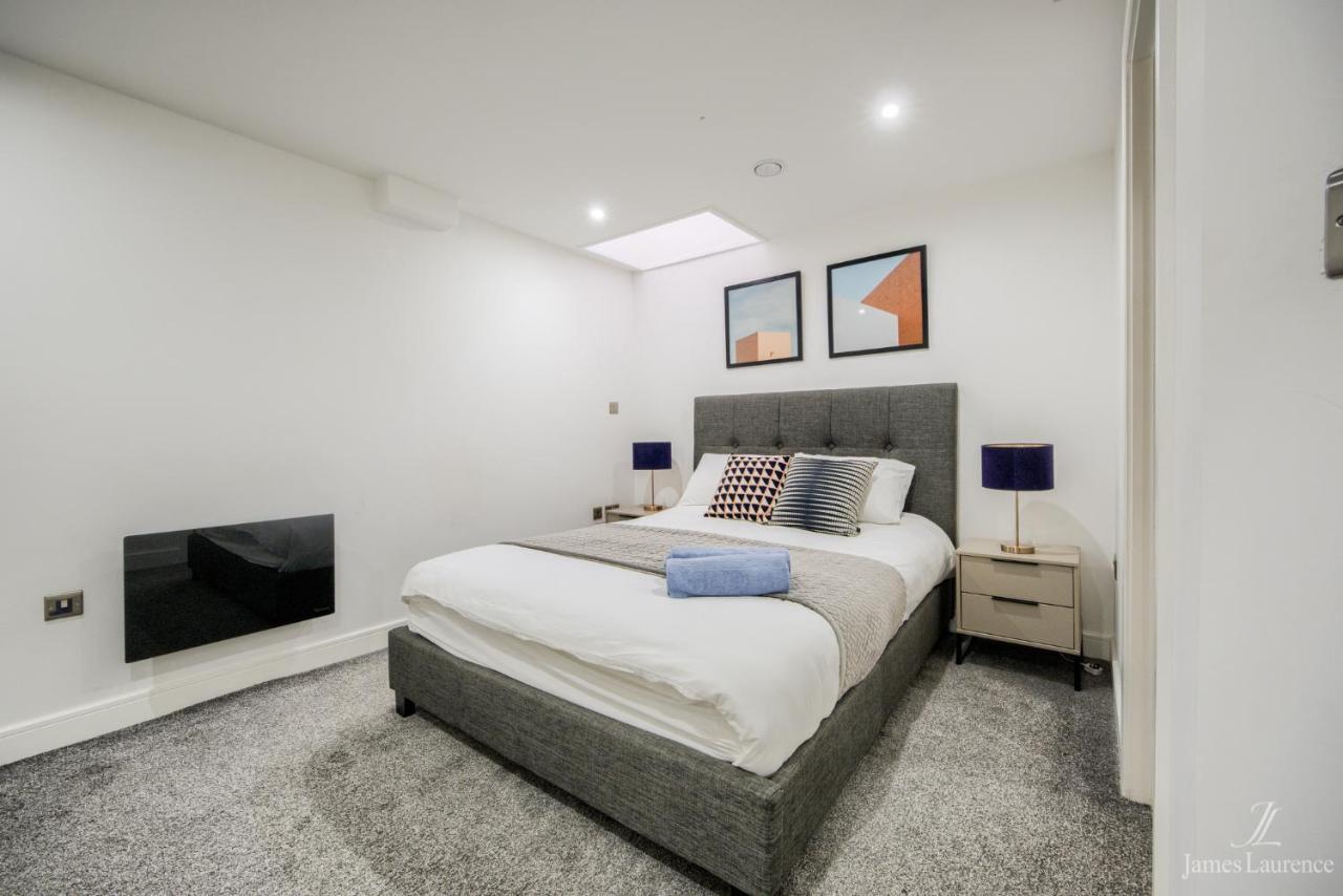Birmingham City Centre Apartments Esterno foto